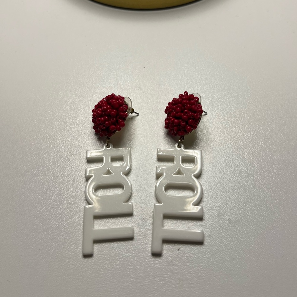 “Roll” earrings